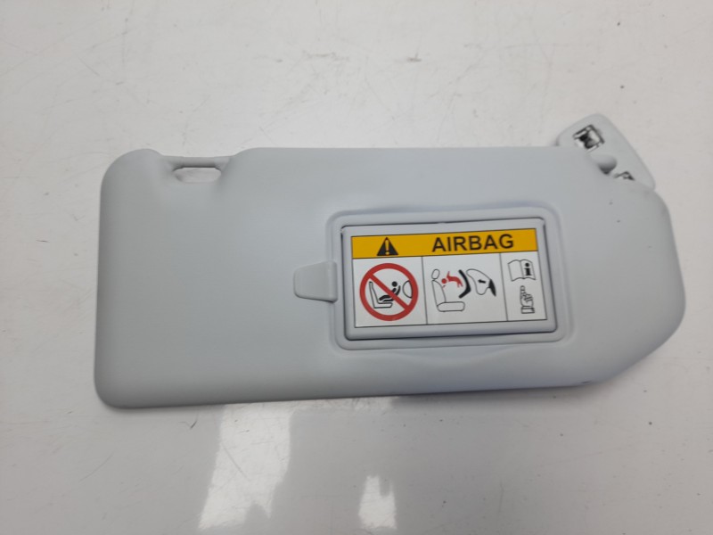 Recambio de parasol derecho para opel grandland x 1.2 referencia OEM IAM 499041  