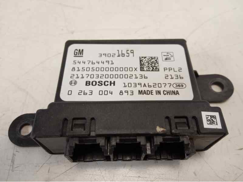 Recambio de antena para opel mokka x selective start/stop referencia OEM IAM 544764491 39021659 0263004893