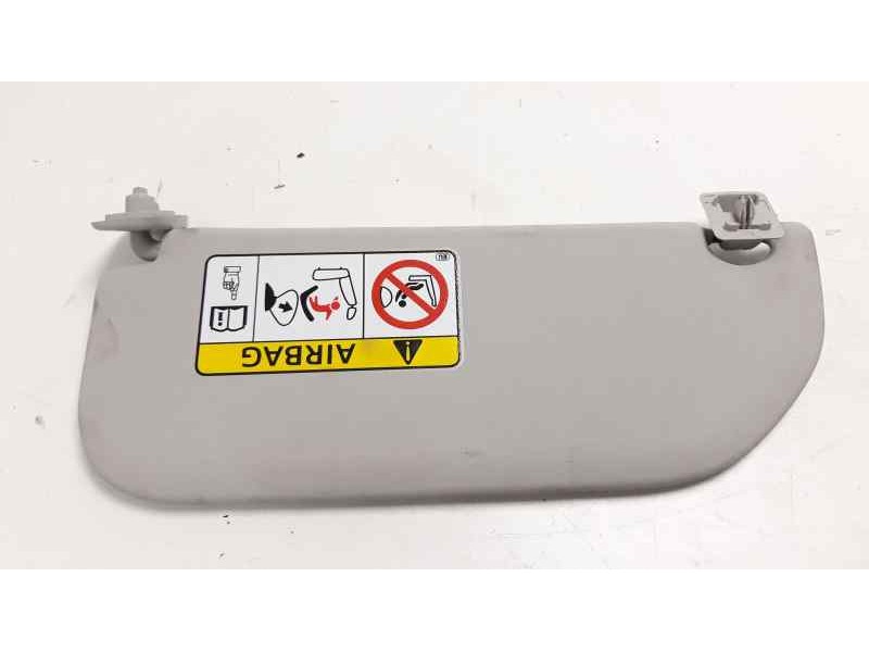 Recambio de parasol derecho para toyota aygo x-clusive referencia OEM IAM   