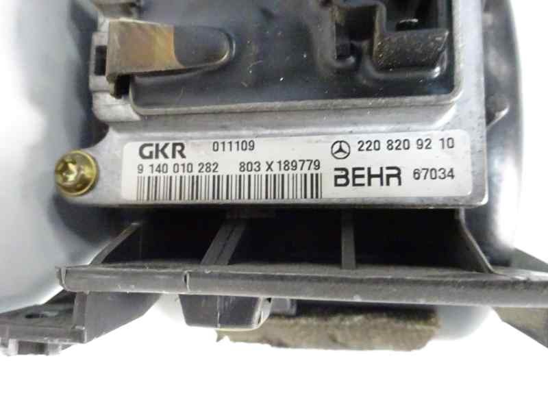 Recambio de ventilador calefaccion para mercedes-benz clase c (w203) berlina 270 cdi (203.016) referencia OEM IAM 2038202514 A20