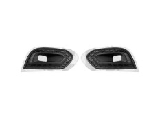 Recambio de rejilla delantera para renault kadjar referencia OEM IAM 4425599 107181703 