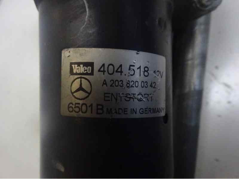 Recambio de motor limpia delantero para mercedes-benz clase c (w203) berlina 270 cdi (203.016) referencia OEM IAM 2038200342 404