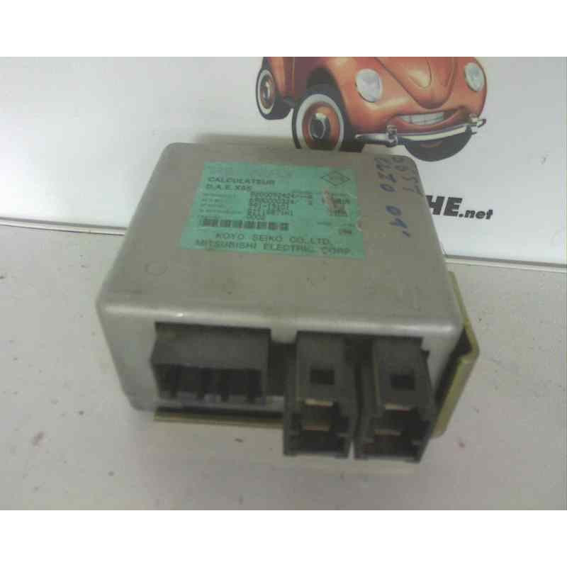 Recambio de modulo electronico para renault clio ii symbol 1.5 dci diesel cat referencia OEM IAM 820009244A  