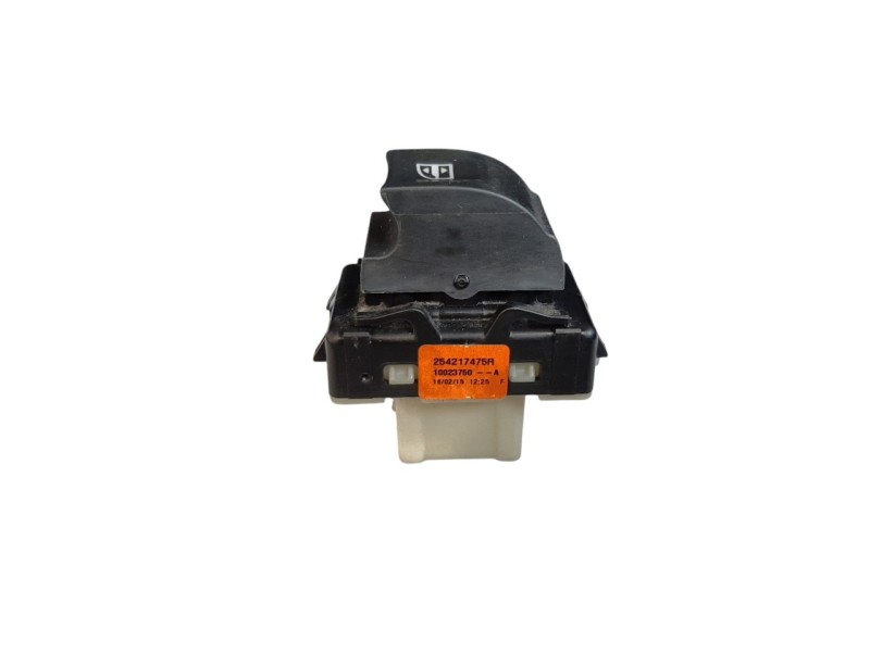 Recambio de mando elevalunas trasero derecho para dacia duster ambiance 4x2 referencia OEM IAM 254218614R  