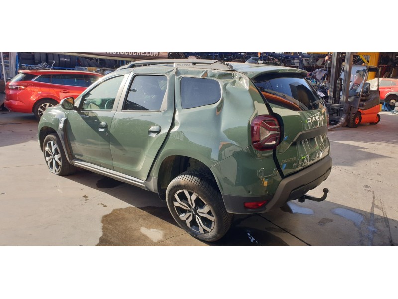 dacia duster ii del año 2023