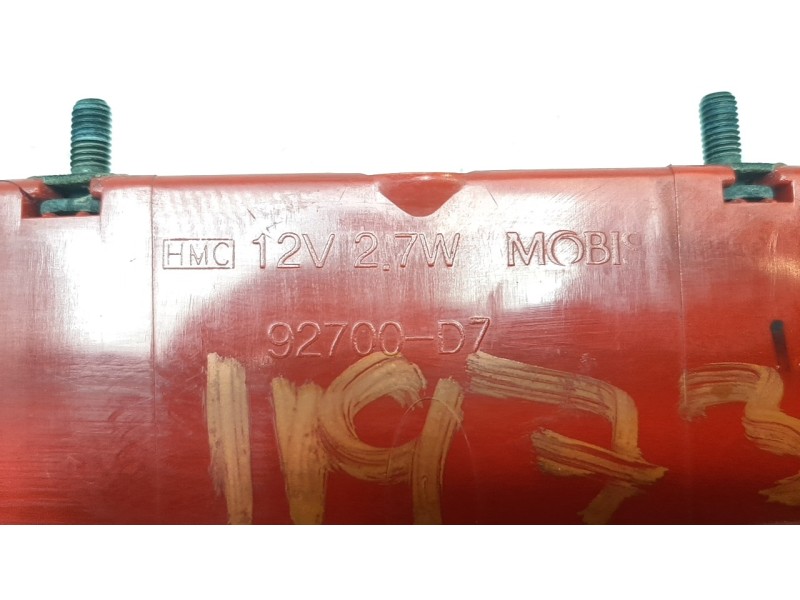 Recambio de luz central de freno para hyundai tucson kosmo 4wd referencia OEM IAM 92700D7200  