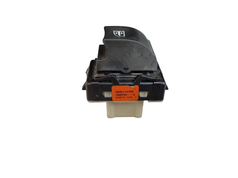 Recambio de mando elevalunas trasero izquierdo para dacia duster ambiance 4x2 referencia OEM IAM 254218614R  