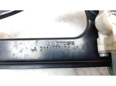 Recambio de elevalunas delantero derecho para mercedes-benz clase e (w211) berlina e 280 cdi (211.023) referencia OEM IAM A21172 2