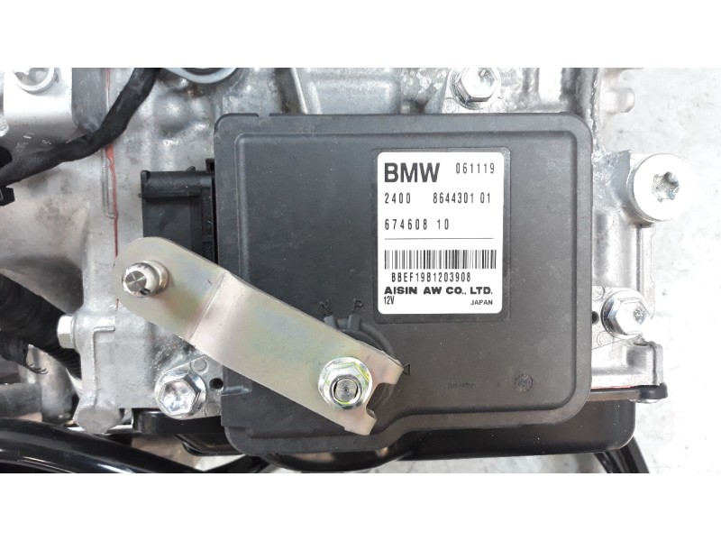 Recambio de caja cambios para mini countryman (f60) cooper s e all4 referencia OEM IAM GA6F21AW 24009455264 TF72SD