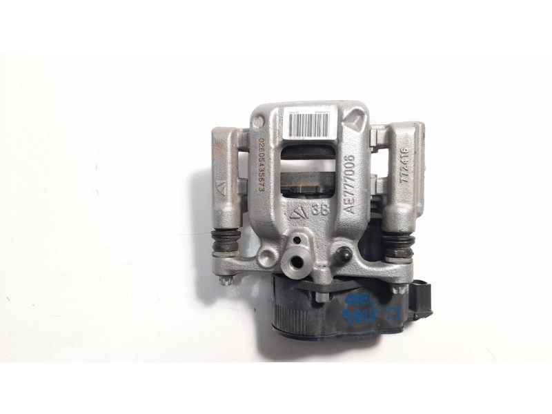 Recambio de pinza de freno trasera derecha para opel grandland x 1.2 referencia OEM IAM 9819059380  