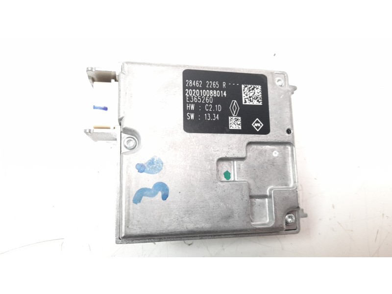 Recambio de modulo electronico para renault captur ii 1.3 tce referencia OEM IAM 284622265R  