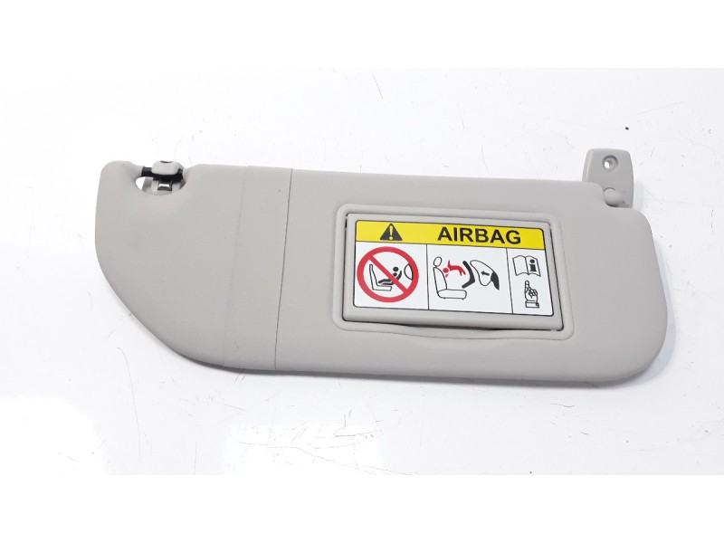 Recambio de parasol derecho para citroen c-elysée 1.6 blue-hdi fap referencia OEM IAM 98104701BJ  