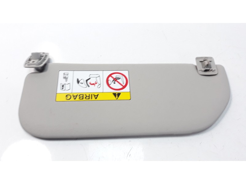 Recambio de parasol derecho para citroen c-elysée 1.6 blue-hdi fap referencia OEM IAM 98104701BJ  