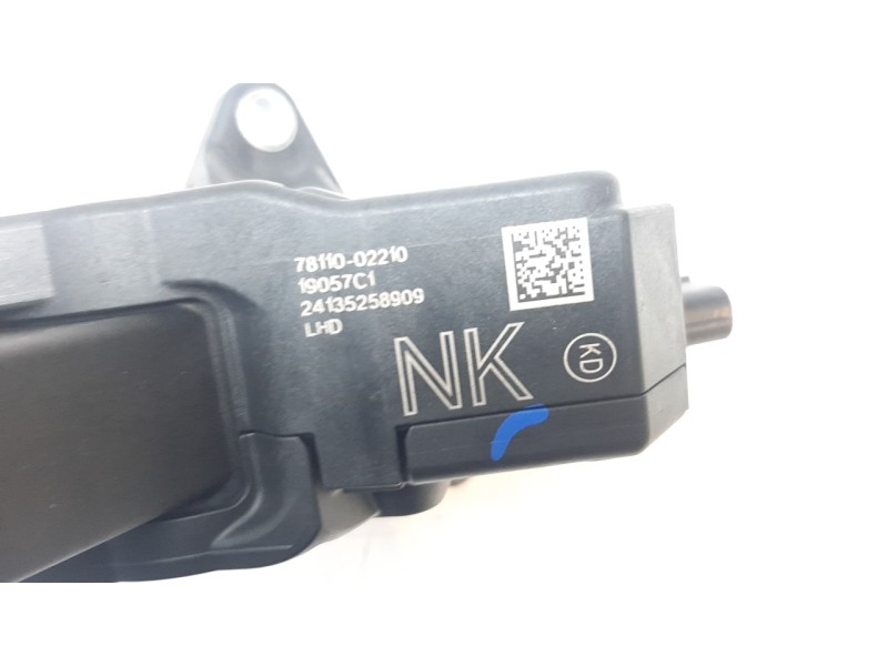 Recambio de potenciometro pedal para toyota corolla (e21) referencia OEM IAM 7811002211  