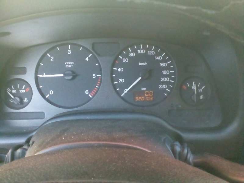 opel astra g berlina del año 1999