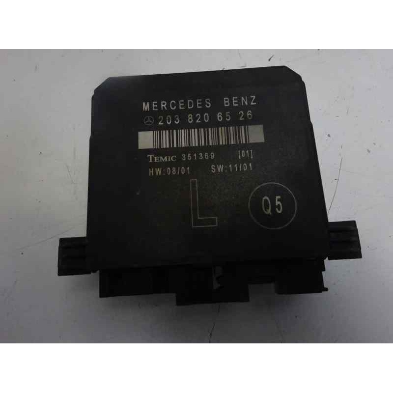 Recambio de modulo confort para mercedes-benz clase c (w203) berlina 270 cdi (203.016) referencia OEM IAM 351369 351369 