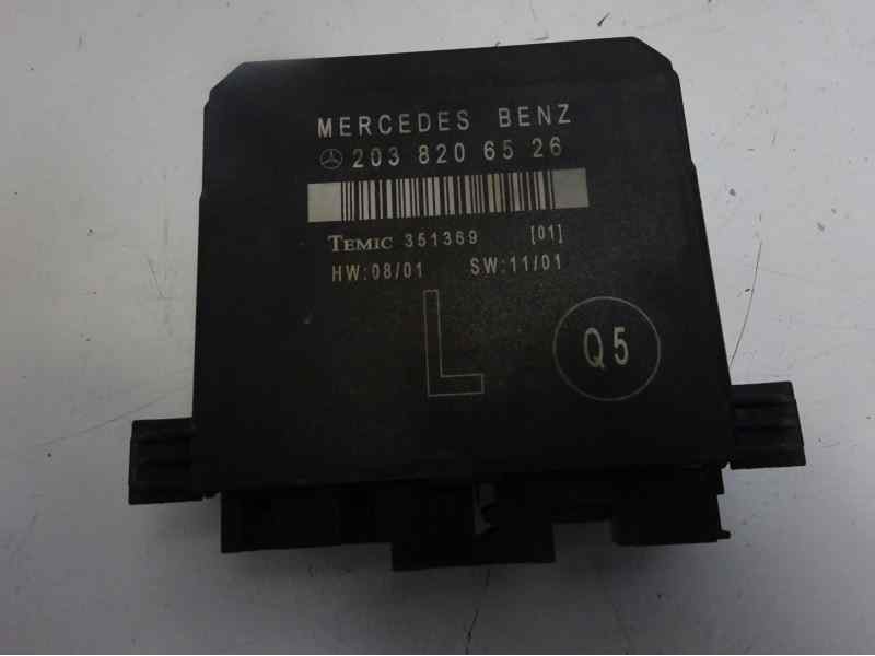 Recambio de modulo confort para mercedes-benz clase c (w203) berlina 270 cdi (203.016) referencia OEM IAM 351369 351369 