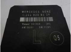 Recambio de modulo confort para mercedes-benz clase c (w203) berlina 270 cdi (203.016) referencia OEM IAM 351369 351369  2