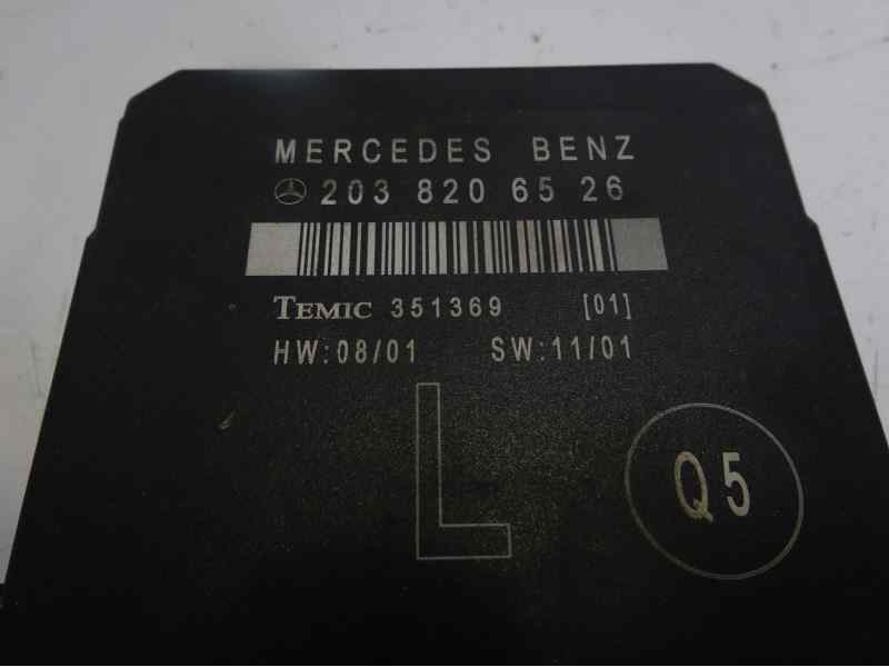 Recambio de modulo confort para mercedes-benz clase c (w203) berlina 270 cdi (203.016) referencia OEM IAM 351369 351369 