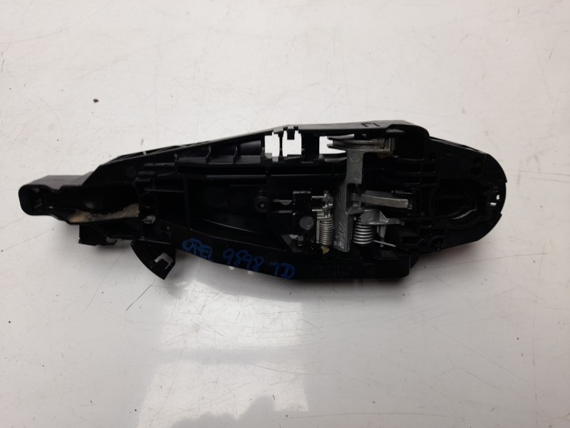 Recambio de maneta exterior trasera derecha para opel grandland x 1.2 referencia OEM IAM 9802977180  