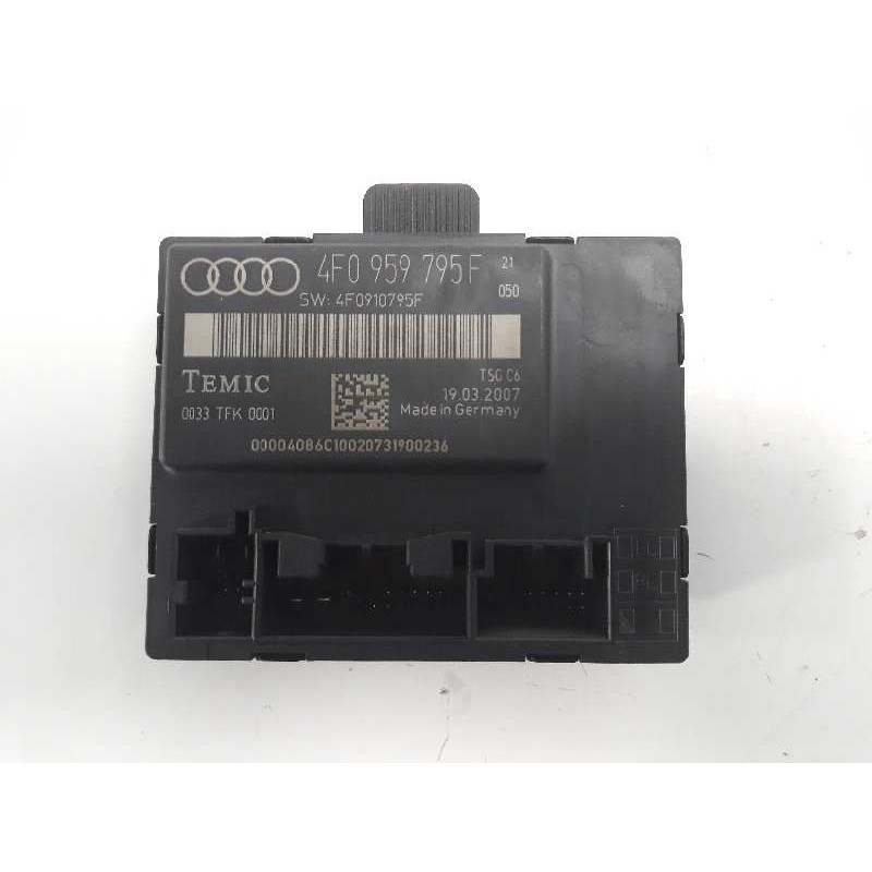 Recambio de modulo confort para audi a6 berlina (4f2) 2.7 tdi referencia OEM IAM 4F0959795F  