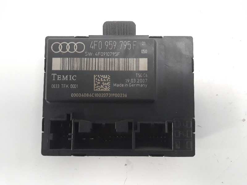 Recambio de modulo confort para audi a6 berlina (4f2) 2.7 tdi referencia OEM IAM 4F0959795F  