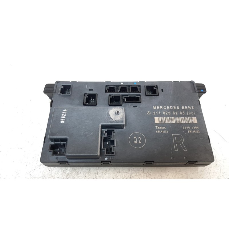 Recambio de modulo confort para mercedes-benz clase e (w211) berlina e 280 cdi (211.023) referencia OEM IAM 2118208285  