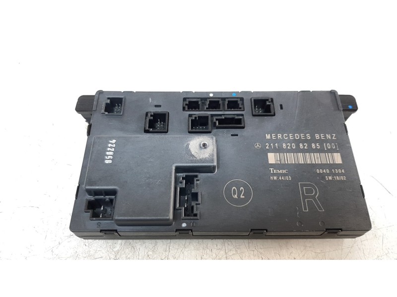 Recambio de modulo confort para mercedes-benz clase e (w211) berlina e 280 cdi (211.023) referencia OEM IAM 2118208285  