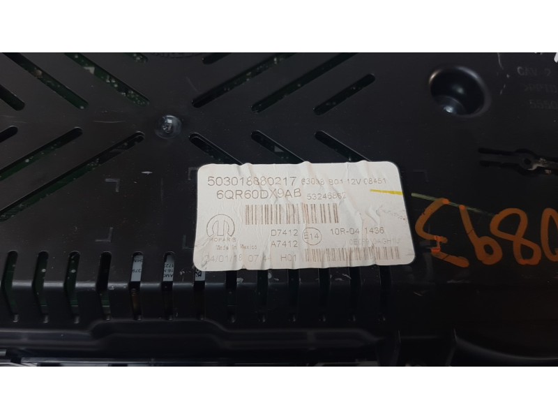 Recambio de cuadro instrumentos para jeep compass ii 1.4 m-air cat referencia OEM IAM 5UT88DX9AI  