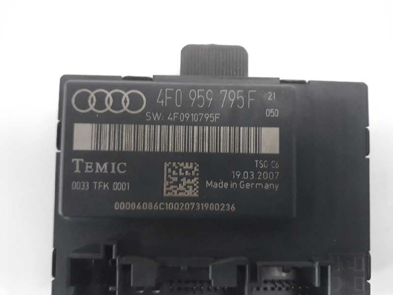 Recambio de modulo confort para audi a6 berlina (4f2) 2.7 tdi referencia OEM IAM 4F0959795F  