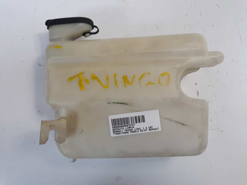 Recambio de deposito limpia para renault twingo (co6) 1.3 cat referencia OEM IAM 7700817588G  