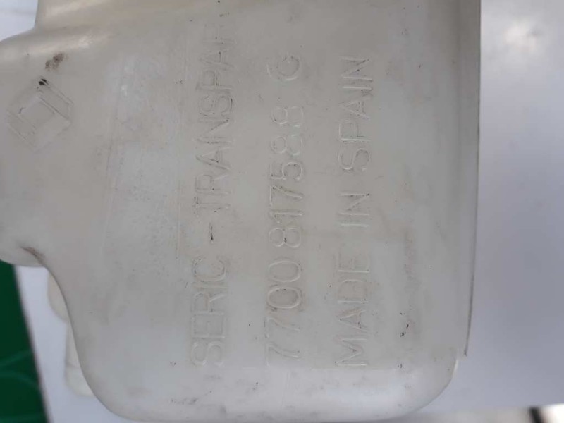 Recambio de deposito limpia para renault twingo (co6) 1.3 cat referencia OEM IAM 7700817588G  