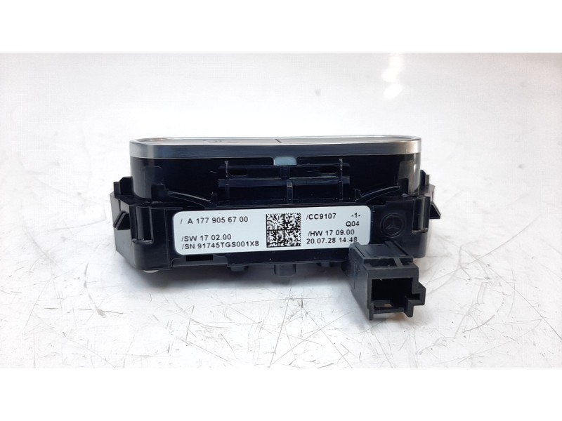 Recambio de interruptor para mercedes-benz cla-klasse (bm 118) cla 250 e (118.385) referencia OEM IAM A1779056700  