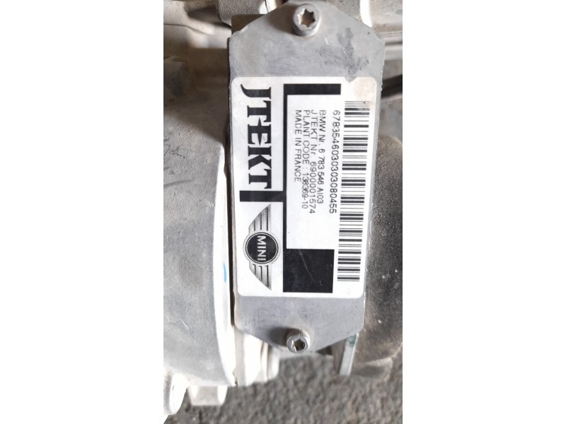 Recambio de cremallera direccion para mini clubman (r55) 1.6 16v cat referencia OEM IAM 6783546A103  