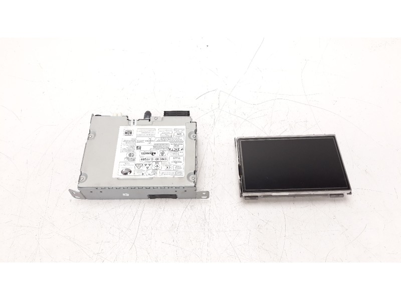 Recambio de sistema navegacion gps para citroen c-elysée 1.6 blue-hdi fap referencia OEM IAM 9825029180 9821908880 