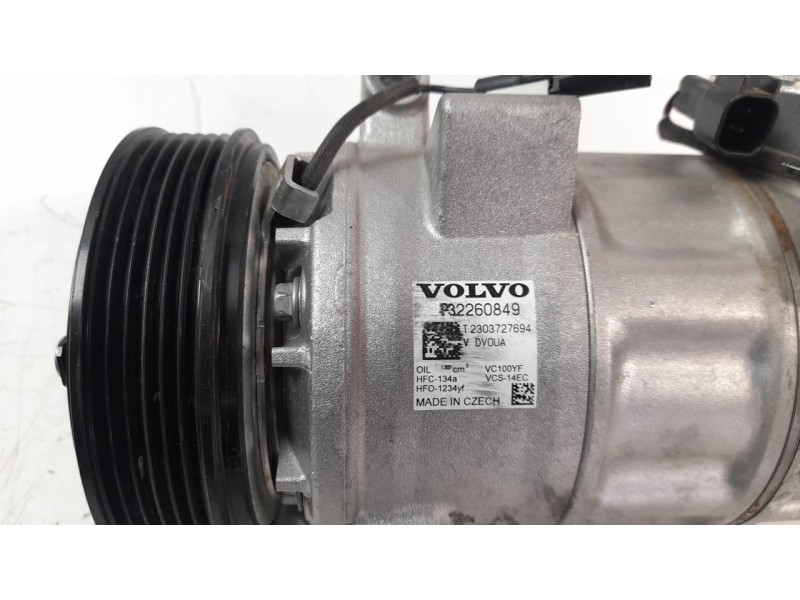 Recambio de compresor aire acondicionado para volvo xc 40 1.5 cat referencia OEM IAM P32260849  CAF560027