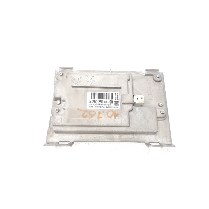 Recambio de sistema navegacion gps para citroen c-elysée 1.6 blue-hdi fap referencia OEM IAM 9825029180 9821908880 