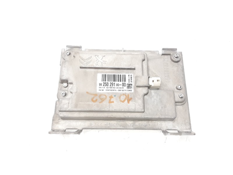 Recambio de sistema navegacion gps para citroen c-elysée 1.6 blue-hdi fap referencia OEM IAM 9825029180 9821908880 