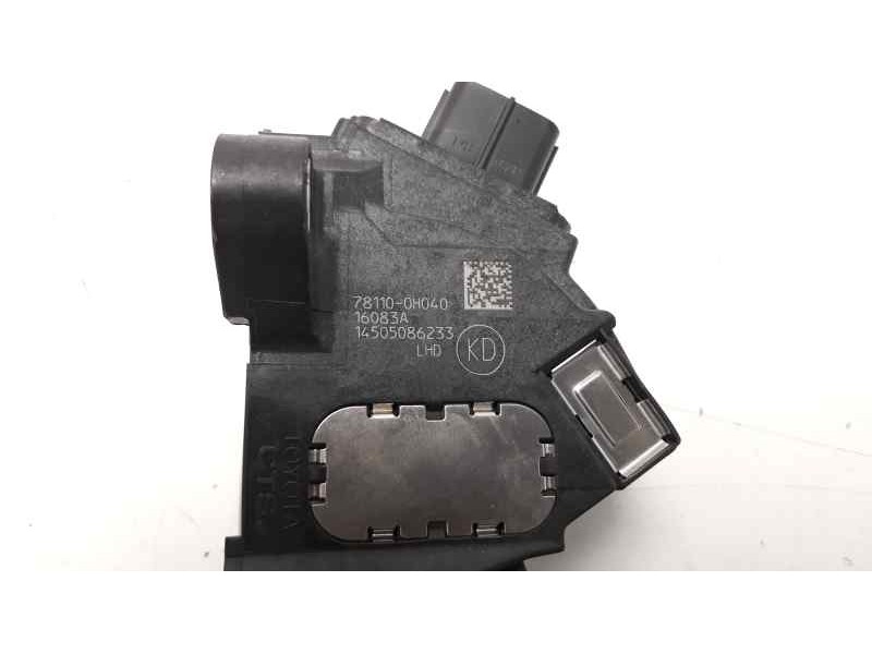 Recambio de potenciometro pedal para toyota aygo x-clusive referencia OEM IAM 781100H040  
