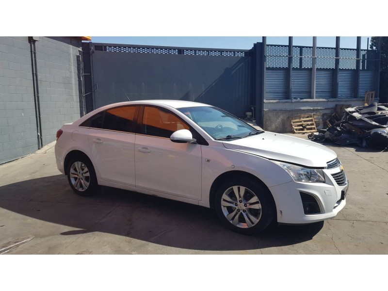 chevrolet cruze del año 2012