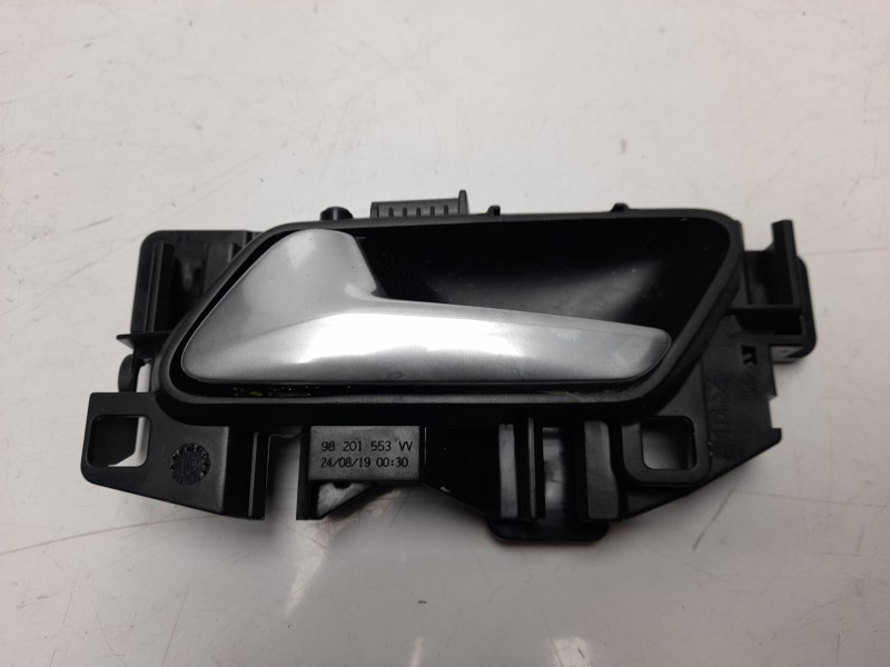 Recambio de maneta interior delantera izquierda para opel grandland x 1.2 referencia OEM IAM 98201553  