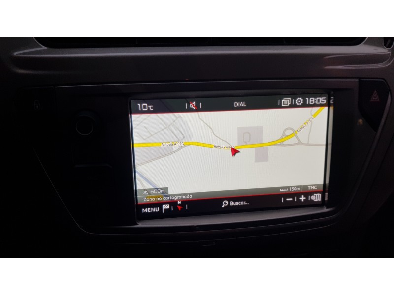 Recambio de sistema navegacion gps para citroen c-elysée 1.6 blue-hdi fap referencia OEM IAM 9825029180 9821908880 