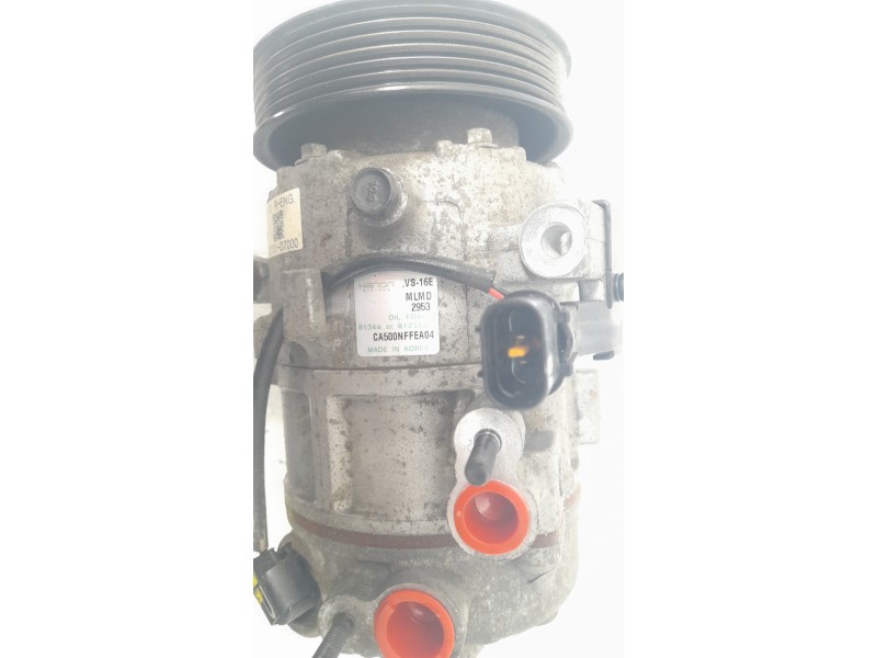 Recambio de compresor aire acondicionado para hyundai tucson kosmo 4wd referencia OEM IAM 97701D700 CAF630187 