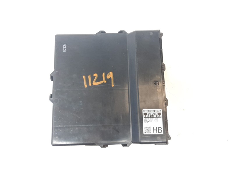 Recambio de modulo electronico para toyota corolla (e21) referencia OEM IAM 8998102150  