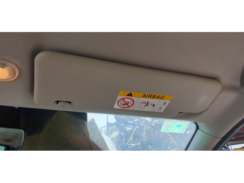 Recambio de parasol derecho para dacia duster ambiance 4x2 referencia OEM IAM 964005900R  