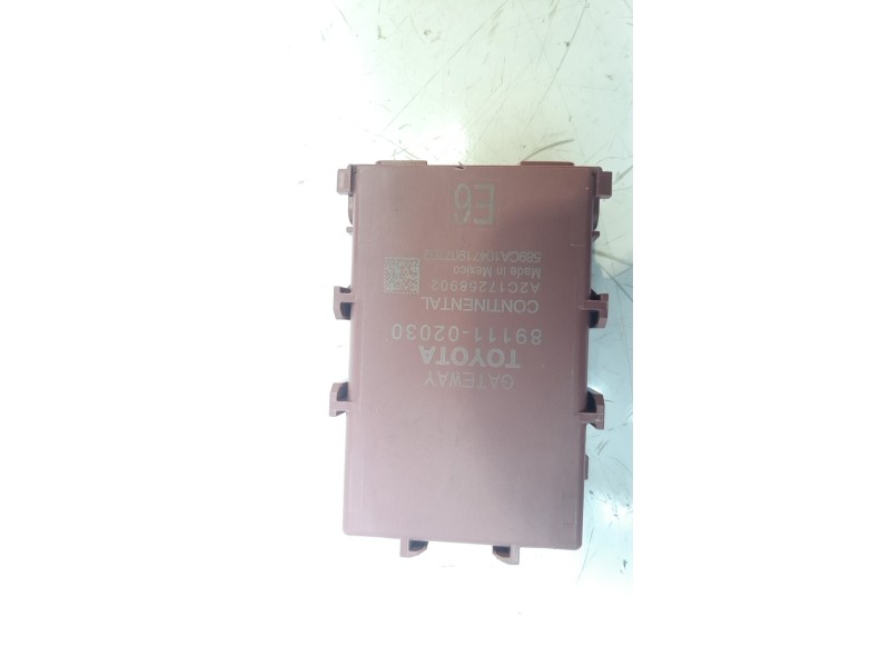 Recambio de modulo electronico para toyota corolla (e21) referencia OEM IAM 8911102030 A2C17258904 