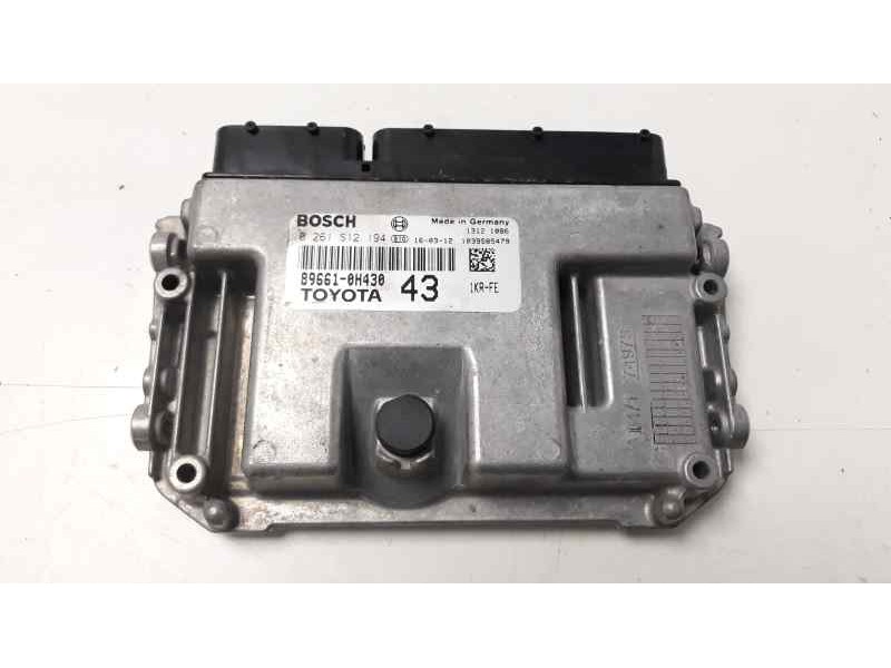 Recambio de centralita motor uce para toyota aygo x-clusive referencia OEM IAM 896610H430 0261S12194 
