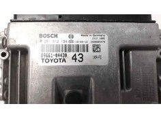 Recambio de centralita motor uce para toyota aygo x-clusive referencia OEM IAM 896610H430 0261S12194  2