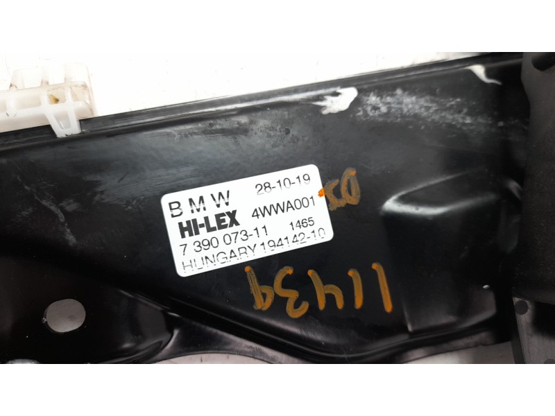 Recambio de elevalunas delantero izquierdo para mini countryman (f60) cooper s e all4 referencia OEM IAM 51337390241  