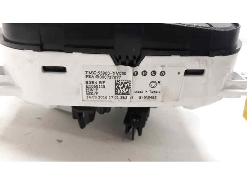 Recambio de mando calefaccion / aire acondicionado para toyota aygo x-clusive referencia OEM IAM 55900YV030 B000737077 
